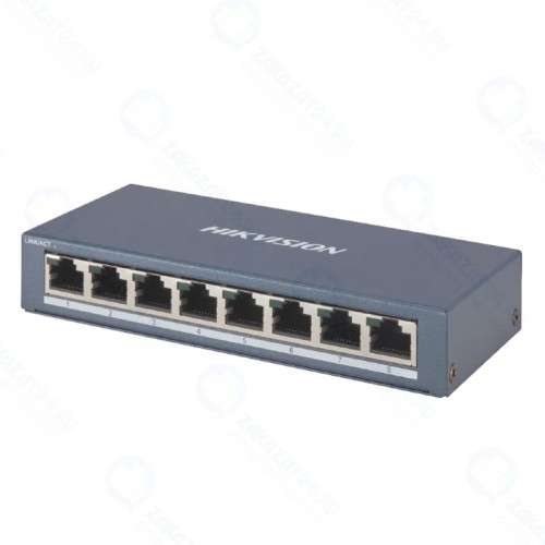 Коммутатор HIKVISION 8PORT 1000M DS-3E0508-E(B)