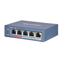 Коммутатор Hikvision DS-3E0105P-E(B)
