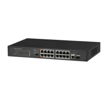 Коммутатор IVIDEON 16PORT 10/100M POE NBLS-1716H Коммутатор IVIDEON 16PORT 10/100M POE NBLS-1716H