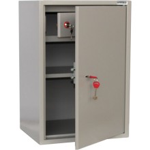 Шкаф металлический для документов BRABIX "КBS-011Т", 613х420х350 мм, 15 кг, трейзер, сварной, 291152