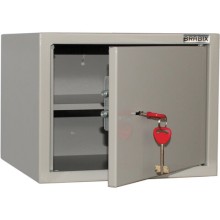 Шкаф металлический для документов BRABIX "КBS-01", 260х330х260 мм, 5,5 кг, сварной, 291150