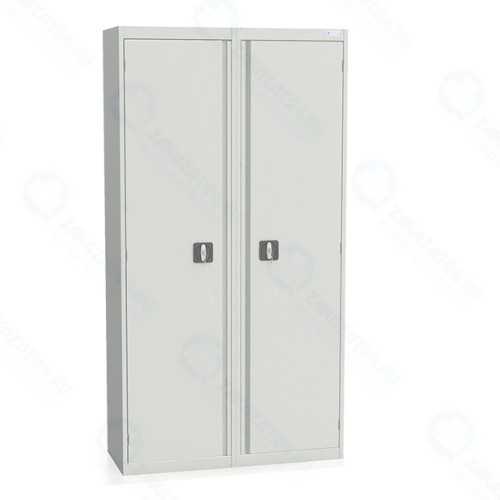 Шкаф архивный металлический МЕТАЛЛ-ЗАВОД ШХА 100(40), серый