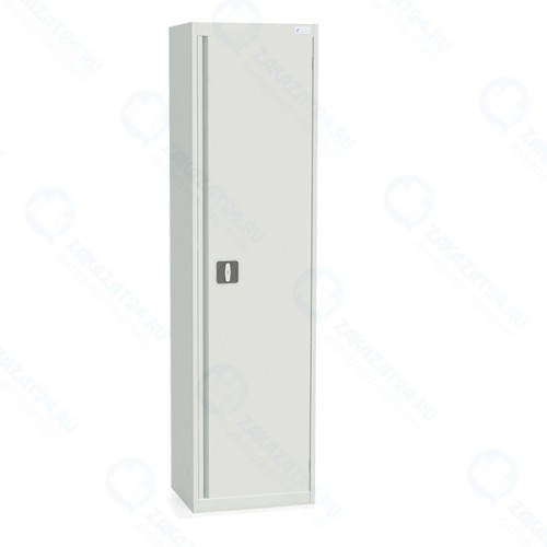 Шкаф архивный металлический МЕТАЛЛ-ЗАВОД ШХА 50(40), серый