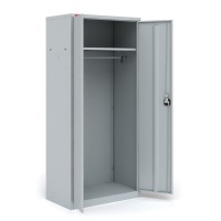 Шкаф металлический ПАКС-МЕТАЛЛ ШАМ-разд.