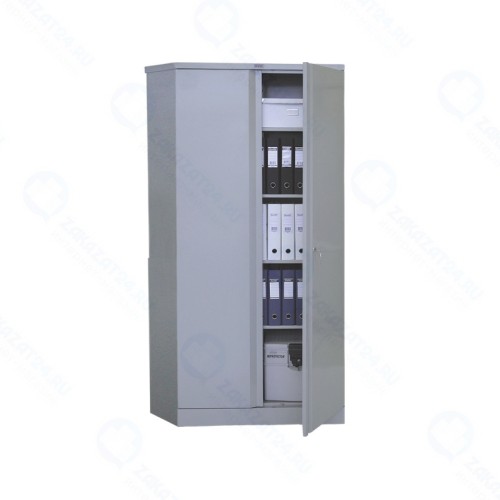 Шкаф для офиса ПРАКТИК AM 2091 (4 полки)