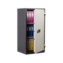 Огнестойкий шкаф для офиса VALBERG BM-1260 EL (графит) Огнестойкий шкаф для офиса VALBERG BM-1260 EL (графит)
