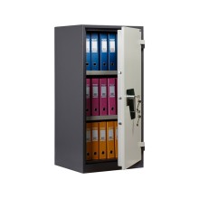 Огнестойкий шкаф для офиса VALBERG BM-1260 KL (графит) Огнестойкий шкаф для офиса VALBERG BM-1260 KL (графит)