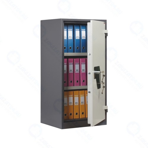 Огнестойкий шкаф для офиса VALBERG BM-1260 KL (графит)