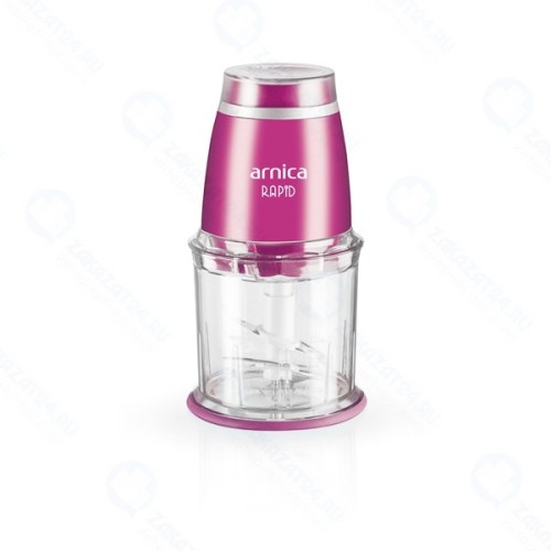 Измельчитель Arnica Rapid Mini розовый