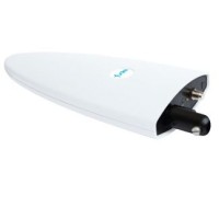 Антенна уличная Дельта DSC310 активная, белая (DVB-T2, без б/п, 18 дБи)