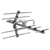 Антенна наружная REXANT 411 активная с усилителем