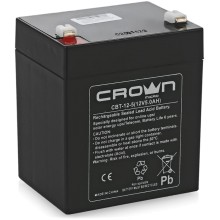 Аккумулятор для ИБП CROWN СВТ-12-5 (CM000001652)