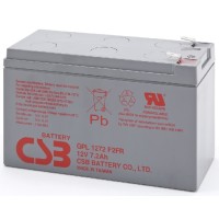 Аккумуляторная батарея для ИБП CSB GPL1272, 12V 7Ah F2 (GPL1272)