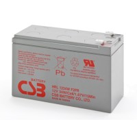 Аккумуляторная батарея для ИБП CSB HRL1234W, 12V 9Ah (HRL1234W)