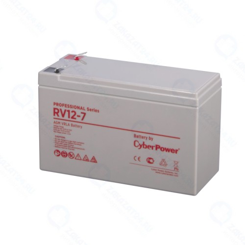 Аккумуляторная батарея для ИБП CyberPower Professional series RV 12-7