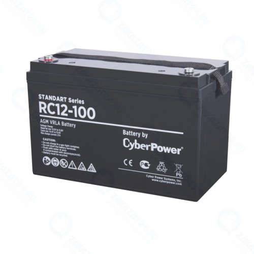 Аккумуляторная батарея для ИБП CyberPower Standart series RC 12-100