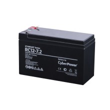 Аккумуляторная батарея для ИБП CyberPower Standart series RC 12-7.2
