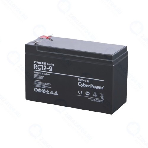 Аккумуляторная батарея для ИБП CyberPower Standart series RC 12-9