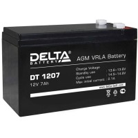 Аккумулятор Delta DT 1207