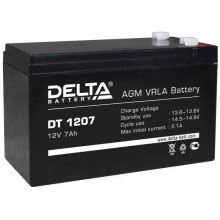 Аккумулятор Delta DT 1207 Аккумулятор Delta DT 1207