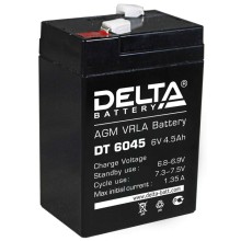 Аккумулятор Delta DT 6045 Аккумулятор Delta DT 6045