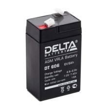 Аккумулятор Delta DT 606 Аккумулятор Delta DT 606