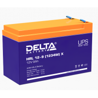 Аккумуляторная батарея для ИБП Delta HRL 12-9 X (HRL 12-9 (1234W) X)