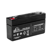 Аккумулятор LEOCH DJW 6-1,3 (6В, 1,3Ач,) Аккумулятор LEOCH DJW 6-1,3 (6В, 1,3Ач,)