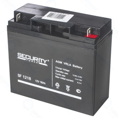 Аккумулятор Security Force SF 1218