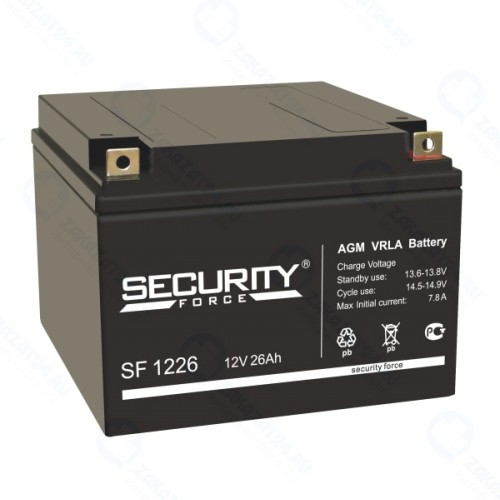 Аккумулятор Security Force SF 1226