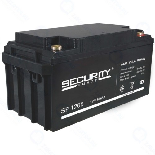 Аккумулятор Security Force SF 1265