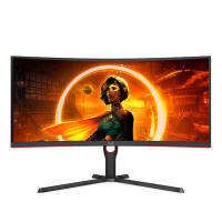 Игровой монитор AOC U34G3S 34" Black