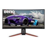 Игровой монитор Benq EX3415R 34" черный (9H.LK2LJ.TBE)