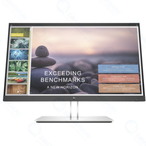 Монитор HP E24t G4 Touch Monitor 23.8'' Silver-black