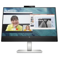 Монитор HP M24 Webcam 23,8'' Silver-black