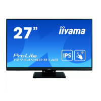Монитор liyama T2754MSC-B1AG FHD Touch 27'' LCD Black