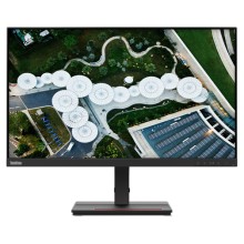 Монитор Lenovo ThinkVision S24e-20 23.8" black (62AEKAT2EU)