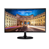 Монитор Samsung LC24F390FHIX/RU 24" Black