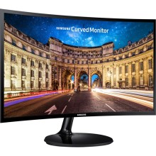 Монитор Samsung C24F390FHI 23.5", Black