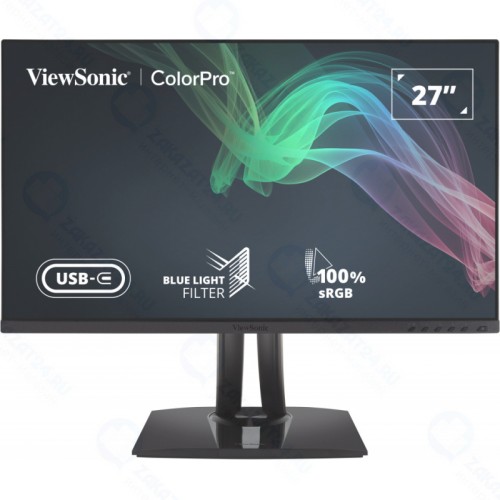 Монитор ViewSonic VP2756-2K 27'' LCD Black