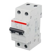 Автоматический выключатель 2P 50A (C) 4,5 kA ABB SH202L