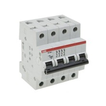 Автоматический выключатель 4P 50А (C) 4,5kA ABB SH204L