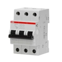 Автоматический выключатель ABB 3п C 25А 4.5кА 2CDS243001R0254