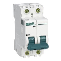 Автоматический выключатель DEKraft мод. 2п C 40А ВА-101 4.5кА 11070DEK (121914)