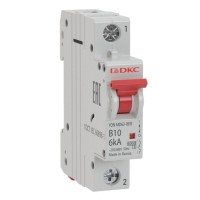 Выключатель автоматический модульный DKC 1п C 25А 10кА YON MD63, MD63-1C25-10