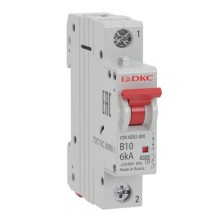Выключатель автоматический модульный DKC 1п C 4А 10кА YON MD63, MD63-1C4-10 Выключатель автоматический модульный DKC 1п C 4А 10кА YON MD63, MD63-1C4-10
