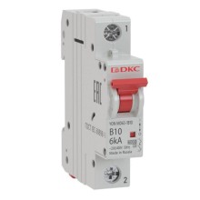 Выключатель автоматический модульный DKC 1п C 4А 6кА YON MD63, MD63-1C4-6 Выключатель автоматический модульный DKC 1п C 4А 6кА YON MD63, MD63-1C4-6