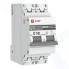Автоматический выключатель EKF 2п C 10А 4.5кА ВА 47-63 PROxima, mcb4763-2-10C-pro