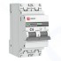 Автоматический выключатель EKF 2п C 6А 4.5кА ВА 47-63 PROxima, mcb4763-2-06C-pro