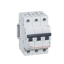 Автоматический выключатель Legrand RX3 50А 3P (C) 4,5kA (419713)
